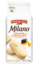 Pepperidge Farm Milano Orange Chocolate Distinctive Cookies 198g