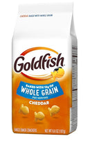 Pepperidge Farm Goldfish Whole Grain Cheddar Baked Snack Crackers 187g