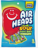 Airheads Mini Bars Bag Assorted Sours 85g (Best Before : Feb 2026)