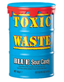 Toxic Waste Drum Hard Candy - The Hazardously Sour Challenge!
