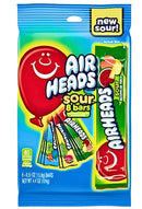 Airheads Sour 8 Bars Assorted Bag 124g (Best Before :- Jan 2026)