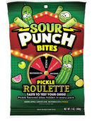 Sour Punch Bites Pickle Roulette 142g