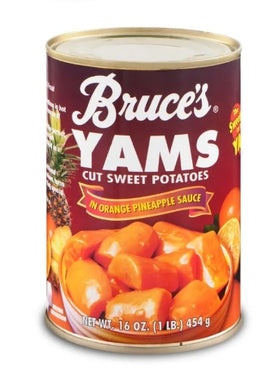 Bruce's Yams Cut Sweet Potatoes Pineapple Sauce (Best Before 09/2025)
