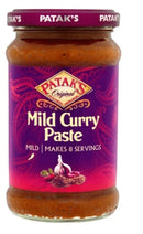 Patak's Mild Curry Paste 283g (Best Before Date : November 2025)