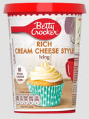 Betty Crocker (EU) Rich Cream Cheese Style Icing 400g