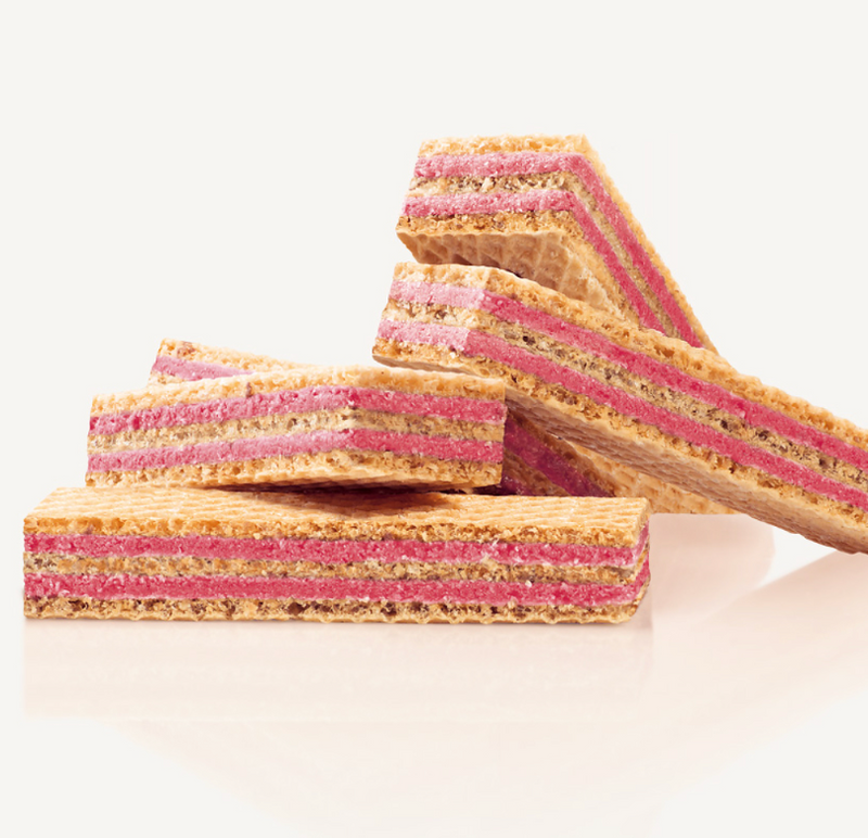 Toren Wafers 24 x 55g Crunchy & Creamy Rich Flavoured Wafer Biscuits | Orange | Lemon | Strawberry | Choose Your Flavour