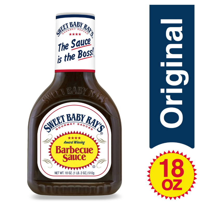 (5 Pack) Sweet Baby Ray's Original Barbecue Sauce 510g (Best Before : 01 Oct 2025)