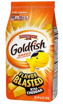 Pepperidge Farm Goldfish Baked Snack Crackers 187g | Choose Your Flavour & Size