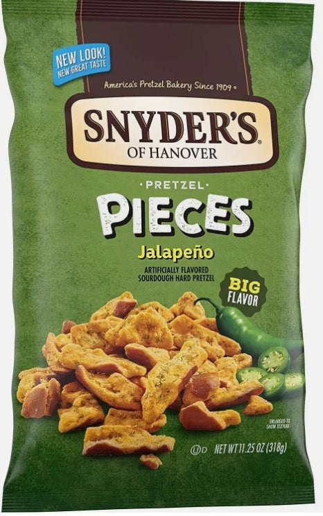 Snyder's of Hanover Pretzel Pieces | Choose Your Flavour & Size