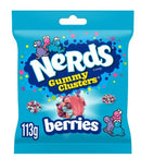 (Clearance Sale)Nerds Gummy Clusters Peg Bag – Choose Your Flavour and Chew the Rainbow!