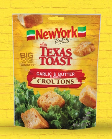 NewYork Bakery Texas Toast Croutons | Choose Your Flavour