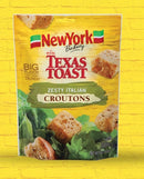 New York Bakery Texas Toast Croutons 142g | Zesty Italian Flavour