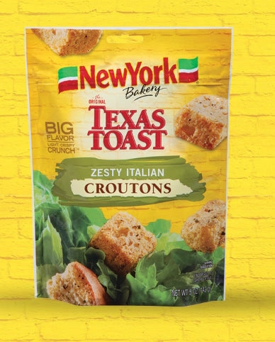 NewYork Bakery Texas Toast Croutons | Choose Your Flavour
