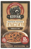 Kodiak Protein Packed Oatmeal Packets 300g | Chocolate Chip (BBD 06/05/2026)