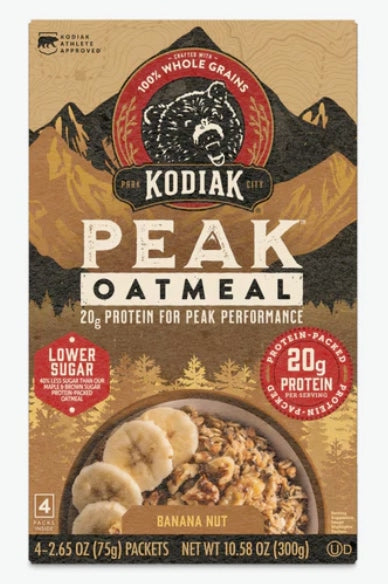 Kodiak Peak Oatmeal | Choose Your Flavour