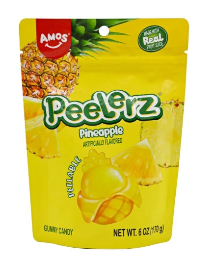 Amos Peelerz Pineapple 170g