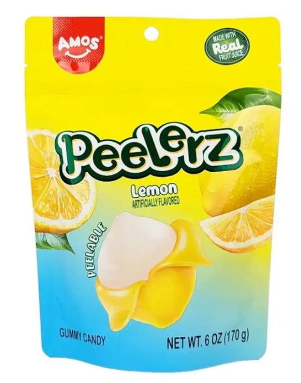 Amos Peelerz Lemon 170g