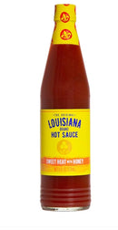 Louisiana Brand Sweet heat with Honey Hot Sauce 177ml (Best Before Date April 2025)