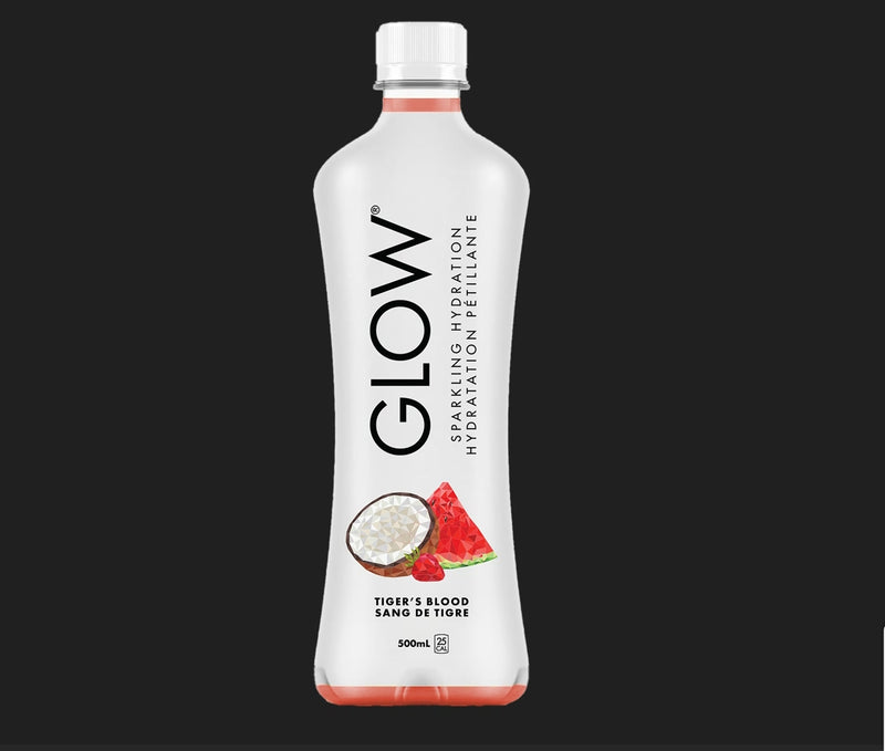Glow Energy Drink 500ml - Refreshing Energy Boost! Vegan | Gluten Free | Non GMO | Choose Your Flavour & Size