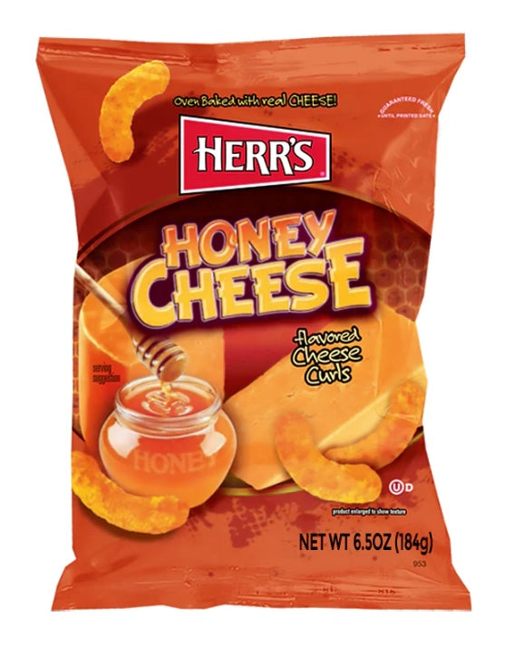 Herr's Flavoured Cheese Curls | Choose Your Flavour & Size