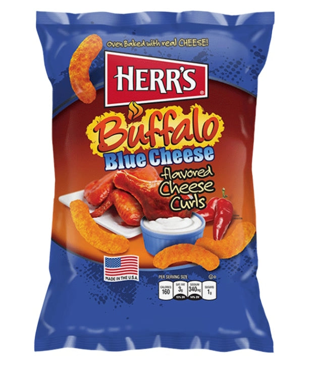 Herr's Flavoured Cheese Curls | Choose Your Flavour & Size