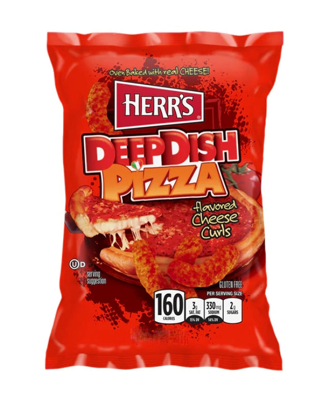 Herr's Flavoured Cheese Curls | Choose Your Flavour & Size