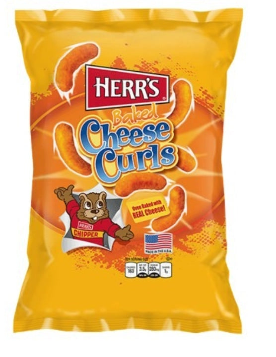 Herr's Flavoured Cheese Curls | Choose Your Flavour & Size