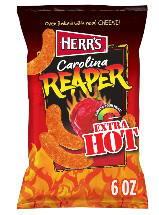 Herr's Flavoured Cheese Curls | Choose Your Flavour & Size