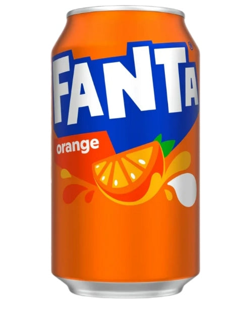 Fanta Naturally Flavoured Soda 355ml | Choose Your Flavour & Size