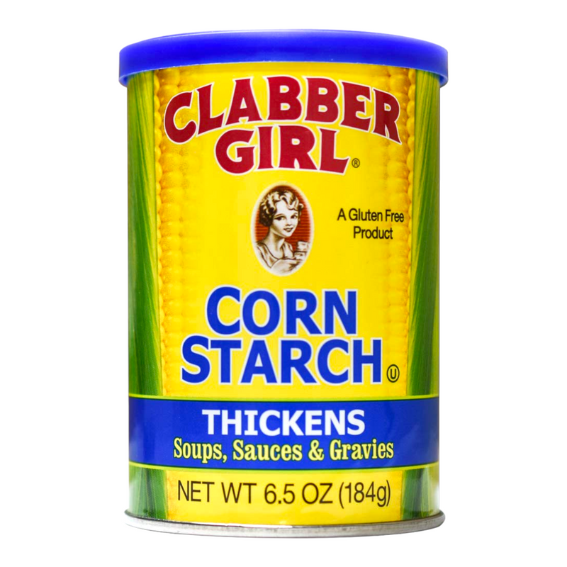Clabber Girl Corn Starch Thickens 184g