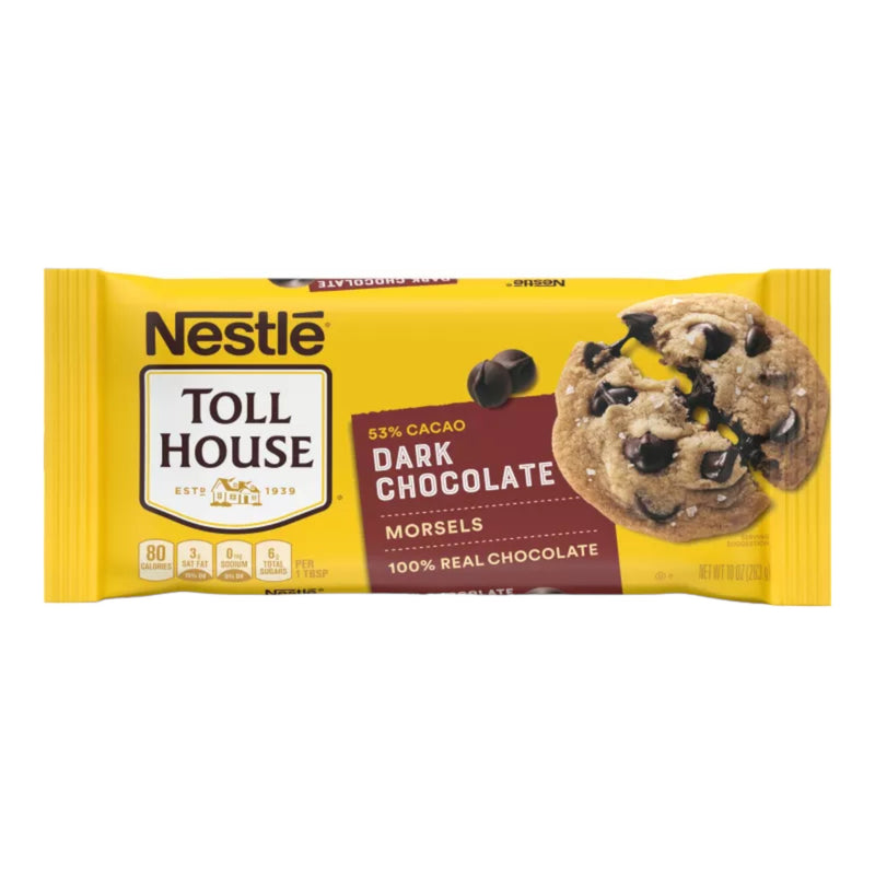 Nestle Toll House Dark Chocolate Morsels 283g