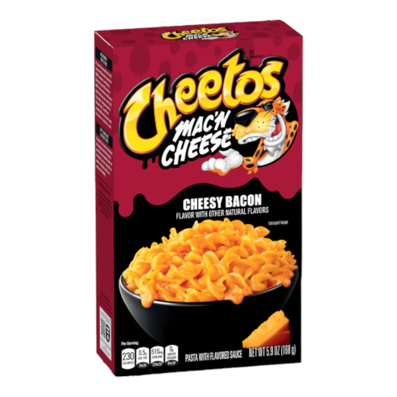 Cheetos Mac n Cheese Cheesy Bacon Flavour Pasta with Sauce 168g