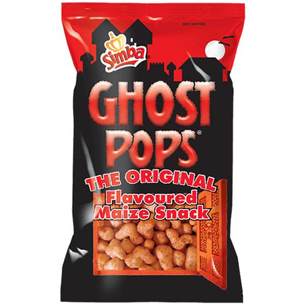 Simba Ghost Pops Original Maize Snack 100g