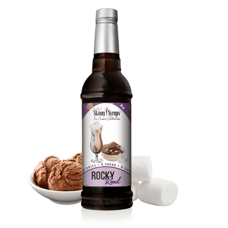 Skinny Sugar Free Rocky Road Syrup 750ml (Best Before 01/25)