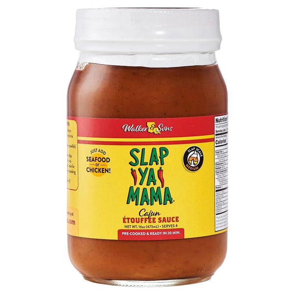 Walker & Sons Slap Ya Mama Cajun Etouffee Sauce 453g