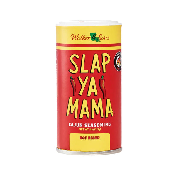 Walker & Sons Slap Ya Mama Hot Blend Cajun Seasoning 113g