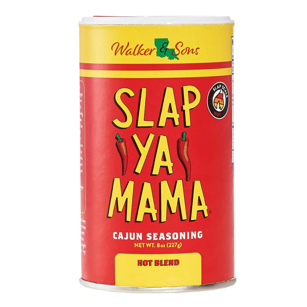 Walker & Sons Slap Ya Mama Hot Blend Cajun Seasoning 226g