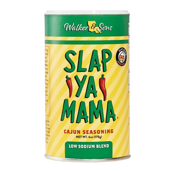 Walker & Son's Slap Ya Mama Low Sodium Blend Cajun Seasoning 170g