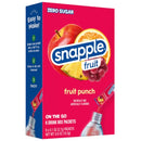 Snapple Singles To Go Fruit Punch Drink Mix