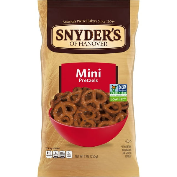 Snyder's of Hanover Mini Pretzels 255g