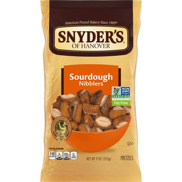 Snyder's of Hanover Sourdough Nibblers Pretzels 255g