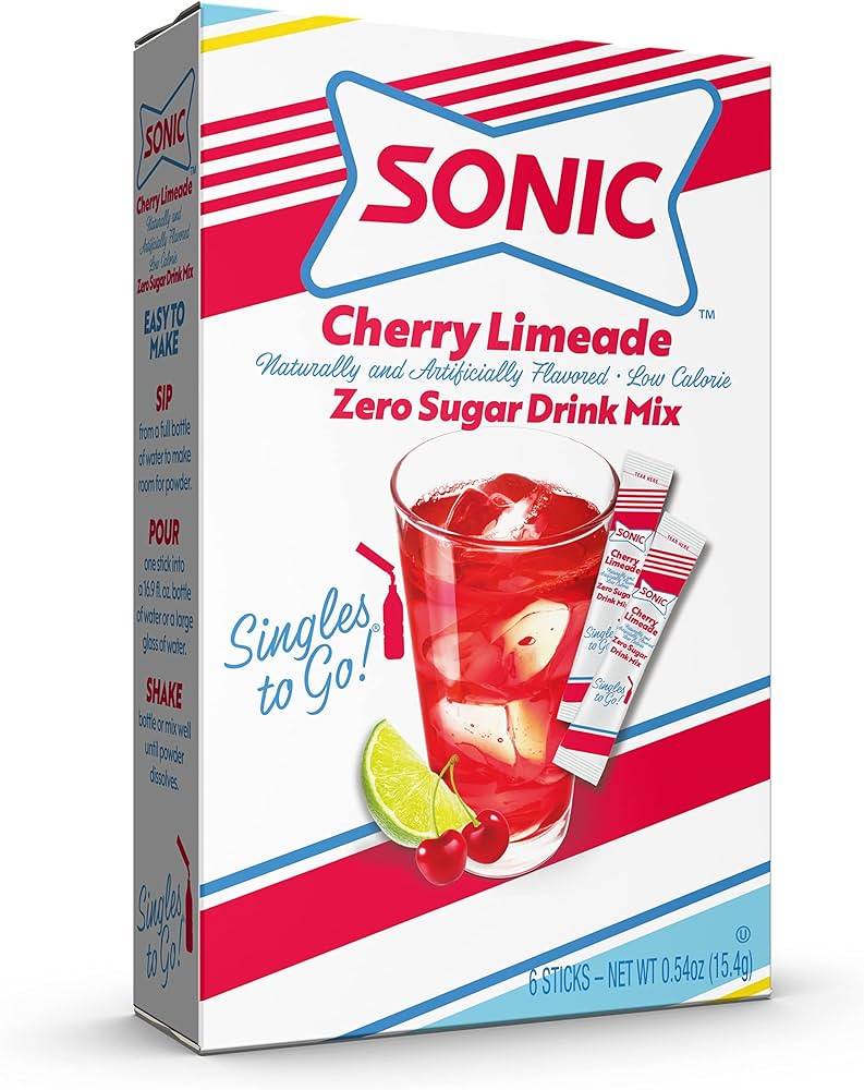 American Singles To Go - On The Go - Sugar Free - Drink Mixes