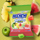Hi-Chew Sour Mix Gummies Peg Bag 80g