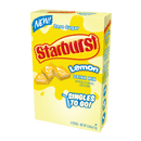 Starburst Zero Sugar Lemon on the go Drink Mix 17g I Pack of 2 I (6 Sticks) [Best Before End 03/2025]