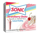 Sonic Instant Pudding Strawberry Shake 86g