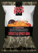 Uncle Ray's Mossy Oak Sweet & Spicy BBQ Chips 120.5g (Best Before Date:-09/10/2025)