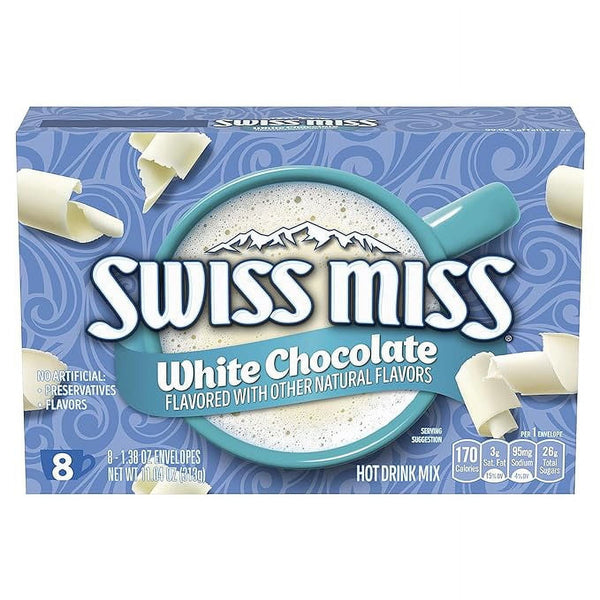 Swiss Miss White Chocolate Hot Drink Mix 313g