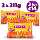 (3 for £14 Offer) Brach's Classic Candy Corn 311g (Massive Halloween Sale)