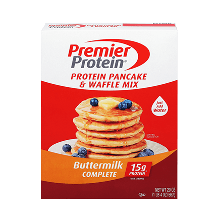 Premier Protein Buttermilk Protein Pancake & Waffle Mix 567g