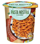 Pasta Nostra Di Bologna Instant Fusilli Cup 70g | Choose Your Flavour